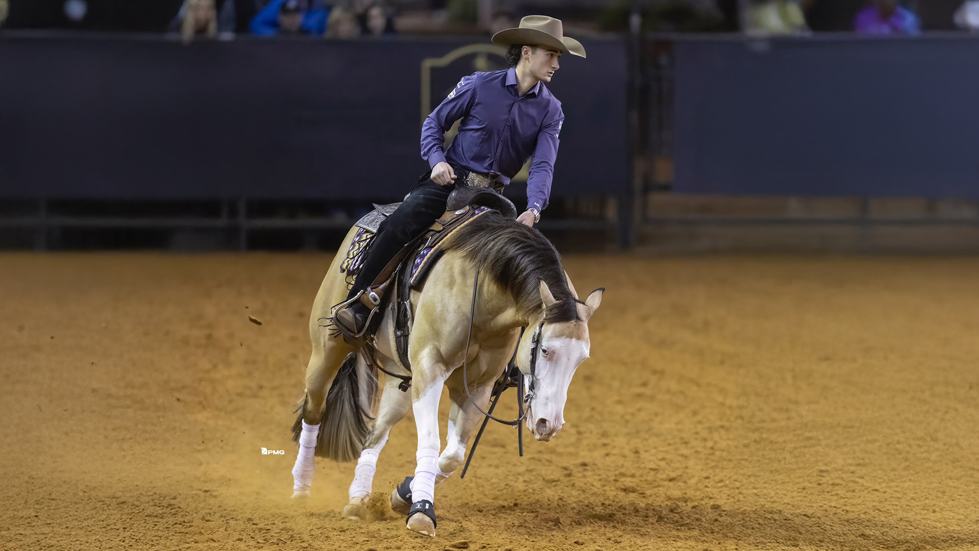 Correcting problems between Futurity runs: prelims, semi-finals & finals