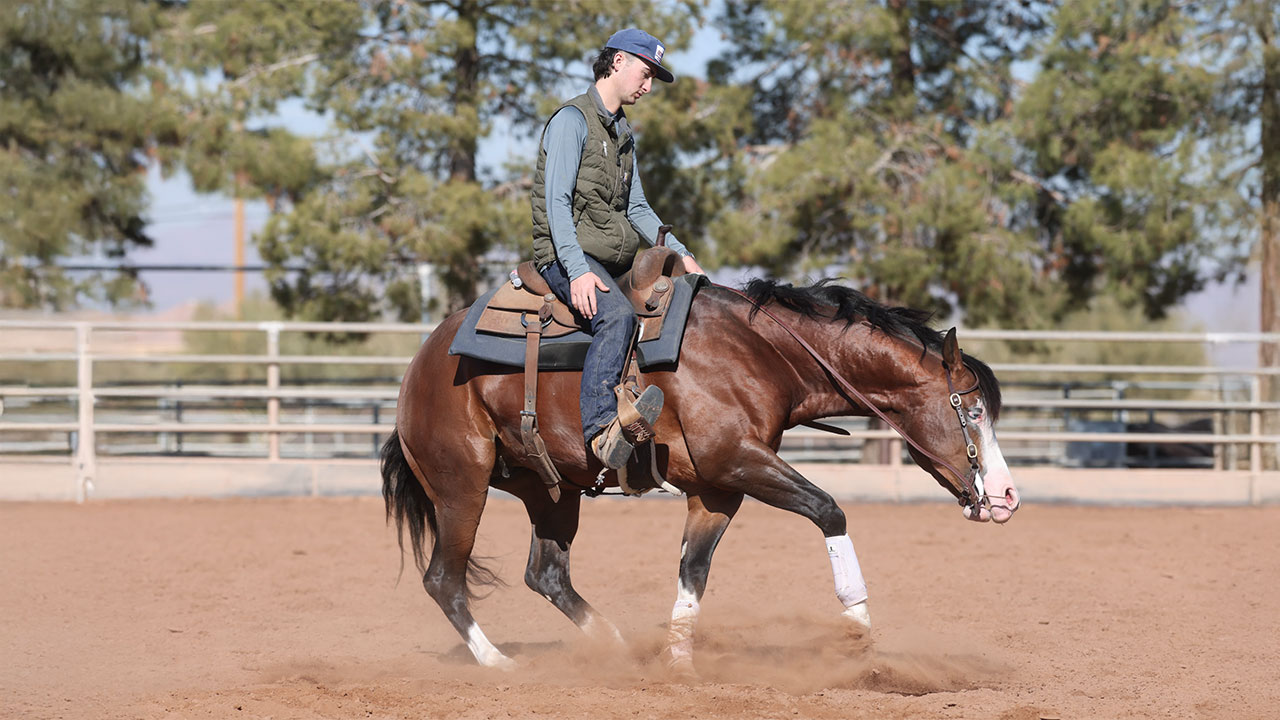 Moving to one hand in the turn on a 3 year old