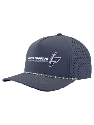 Luca Fappani Performance Horses Light Navy Snapback Cap