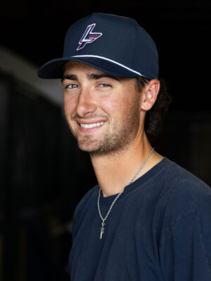 LFPH Navy Snapback Hat